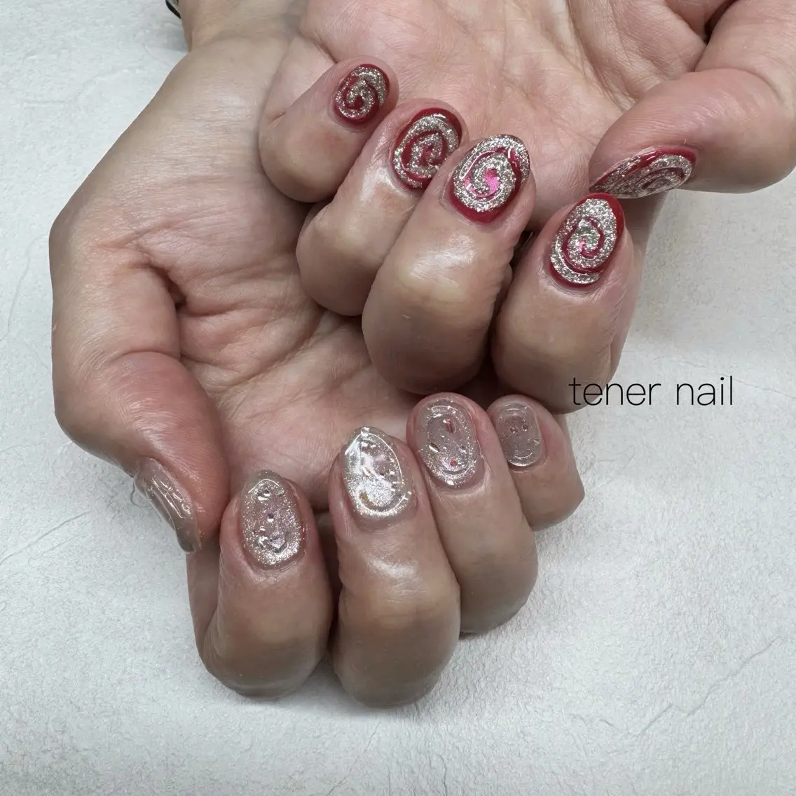 ネイル ハンドネイル テネルネイル tener nailのネイルデザイン