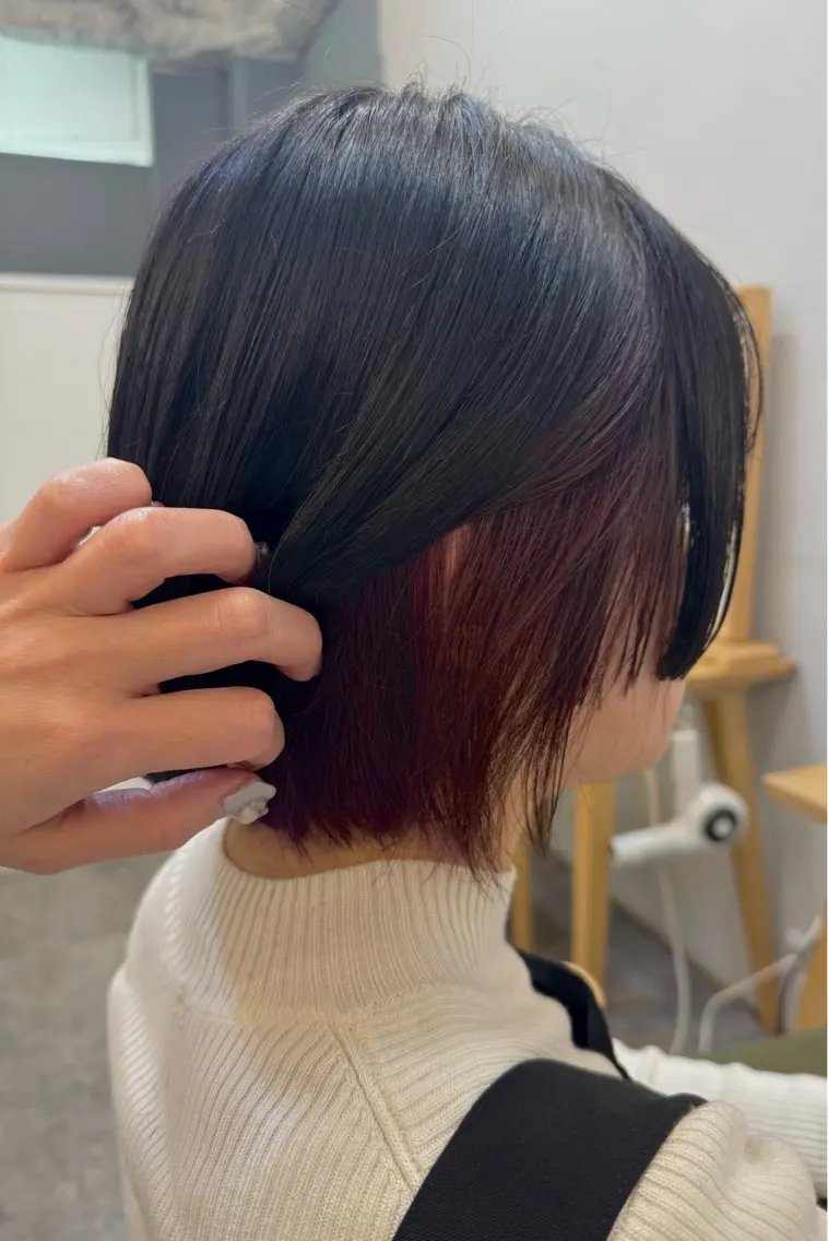 ショート カット ヘアカラー oceano🌎小林 穂乃花のヘアスタイル