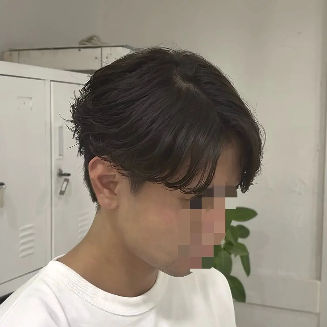 パーマ メンズ メンズパーマ ニュアンスパーマ カット パーマ 阿部 渓太のヘアスタイル