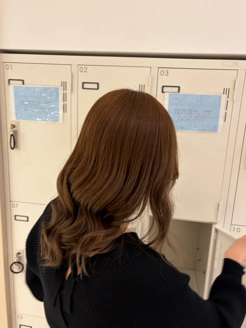 カラー ヘアカラー Ash中目黒店 Mizuki 🎀のヘアスタイル
