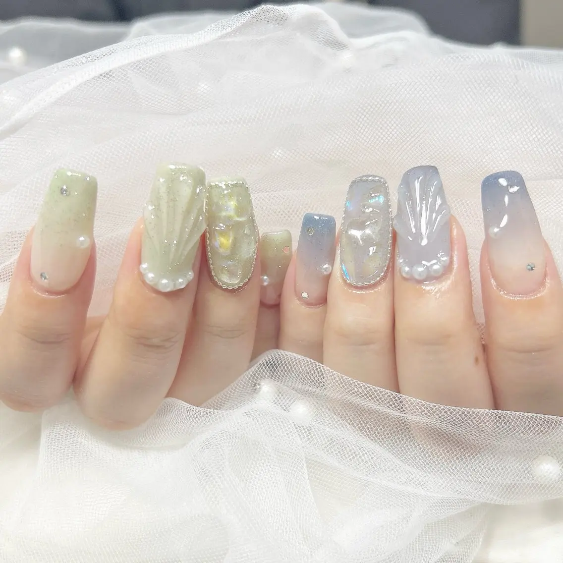 ネイル 【malunail】 まるねいるのネイルデザイン