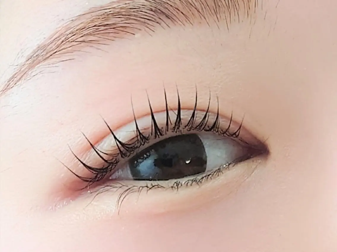 【上まつ毛パーマ】🎀束感orティントパーマ✨韓国風🎀 ロッド多数あり✨トリートメント&コーティング仕上げ付✨の写真