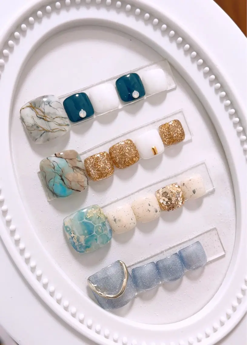 ネイル H. MAKIのネイルデザイン