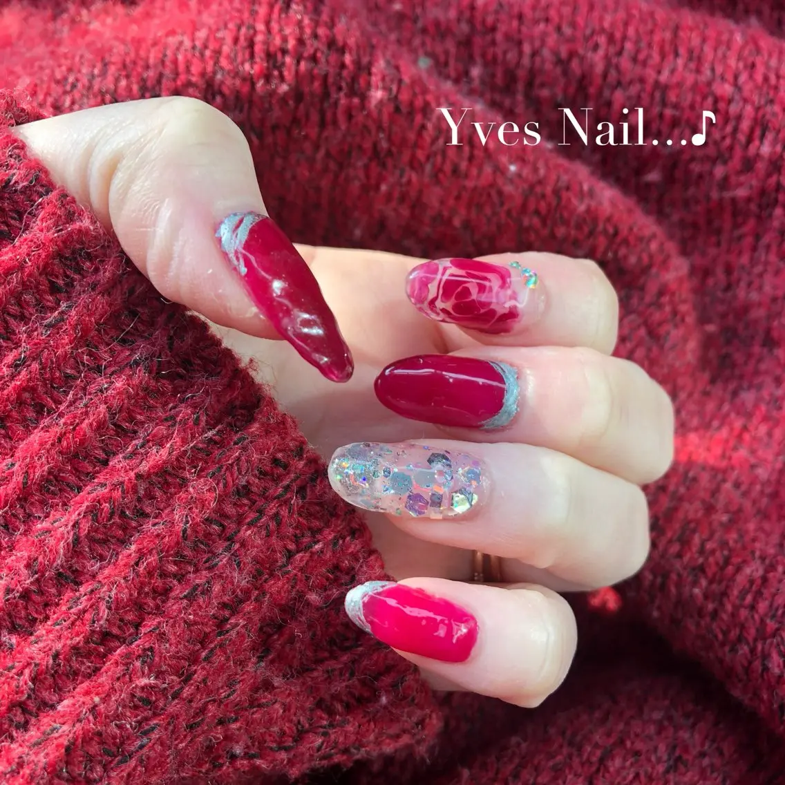 ネイル ハンドネイル kanno yのネイルデザイン