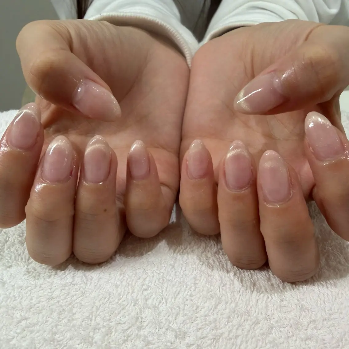 ハンドジェルデザインネイル💅オフありの写真