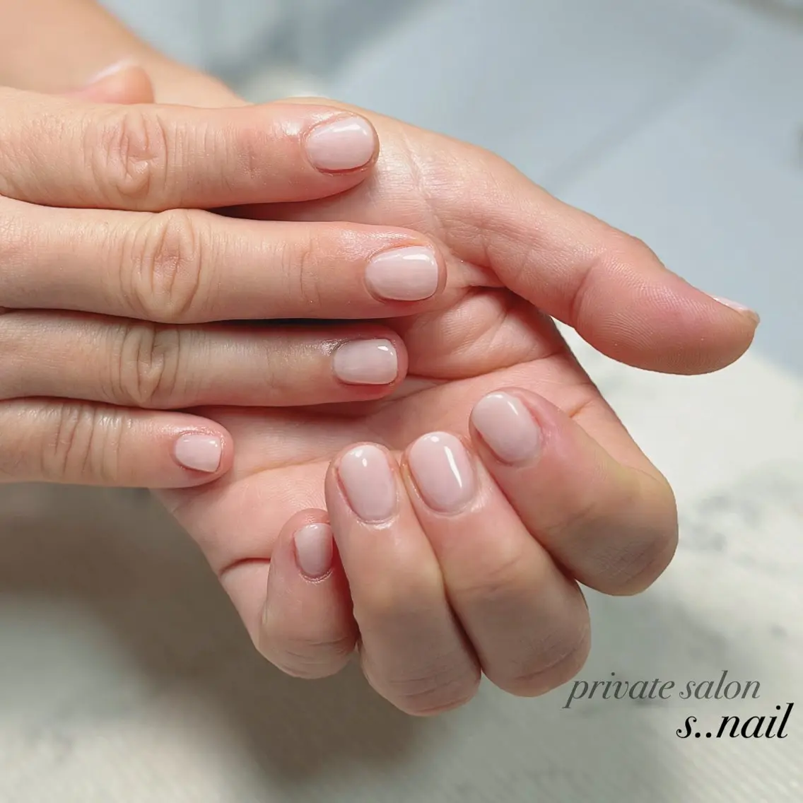 ネイル 桜ネイル ピンク ハンドネイル フットネイル s..nail / MORITAのネイルデザイン