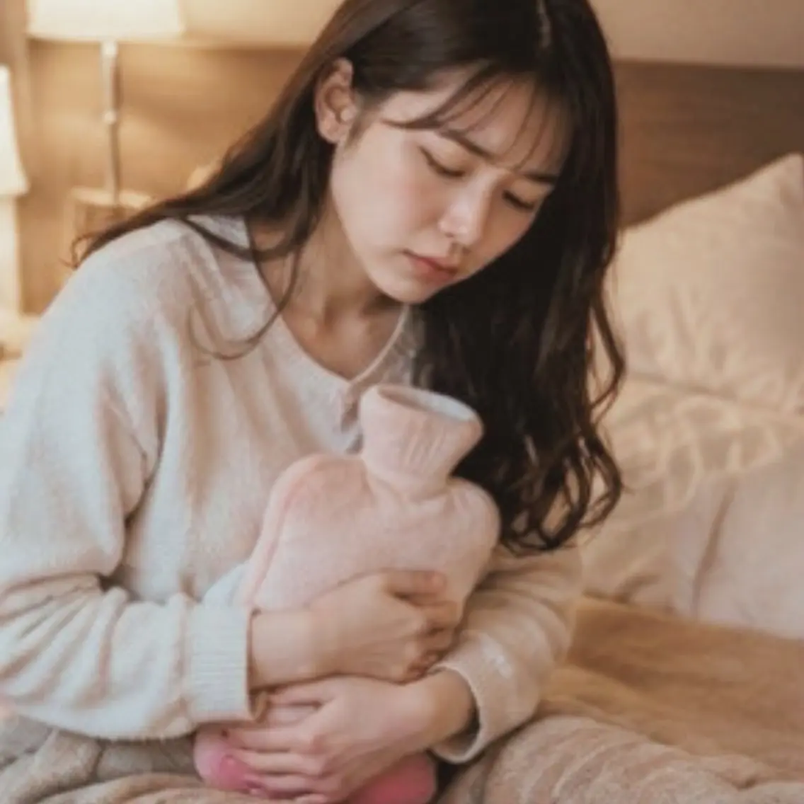 【女性のお悩みモニター】辛い生理痛・PMS・冷え性に◎お腹まわり温熱鍼灸ポカポカ快適な体ス(ミニモ学割メンズOK🍒)の写真