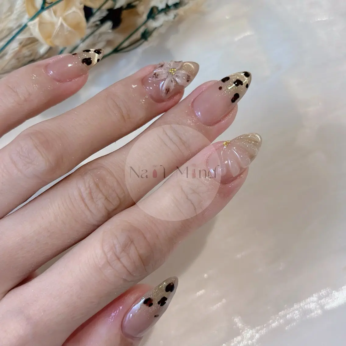 ネイル ハンドネイル NailMind Tokyoのネイルデザイン