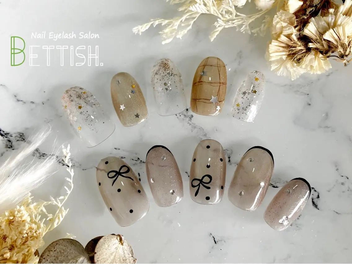 ネイル ハンドネイル BETTISH. KUMIKO☺︎︎のネイルデザイン