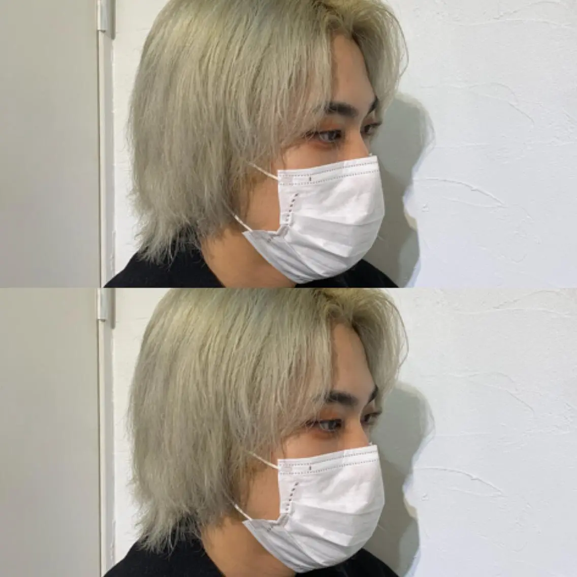 ショート カラー メンズ メンズ専門店 店長 小柳 裕夢のヘアスタイル