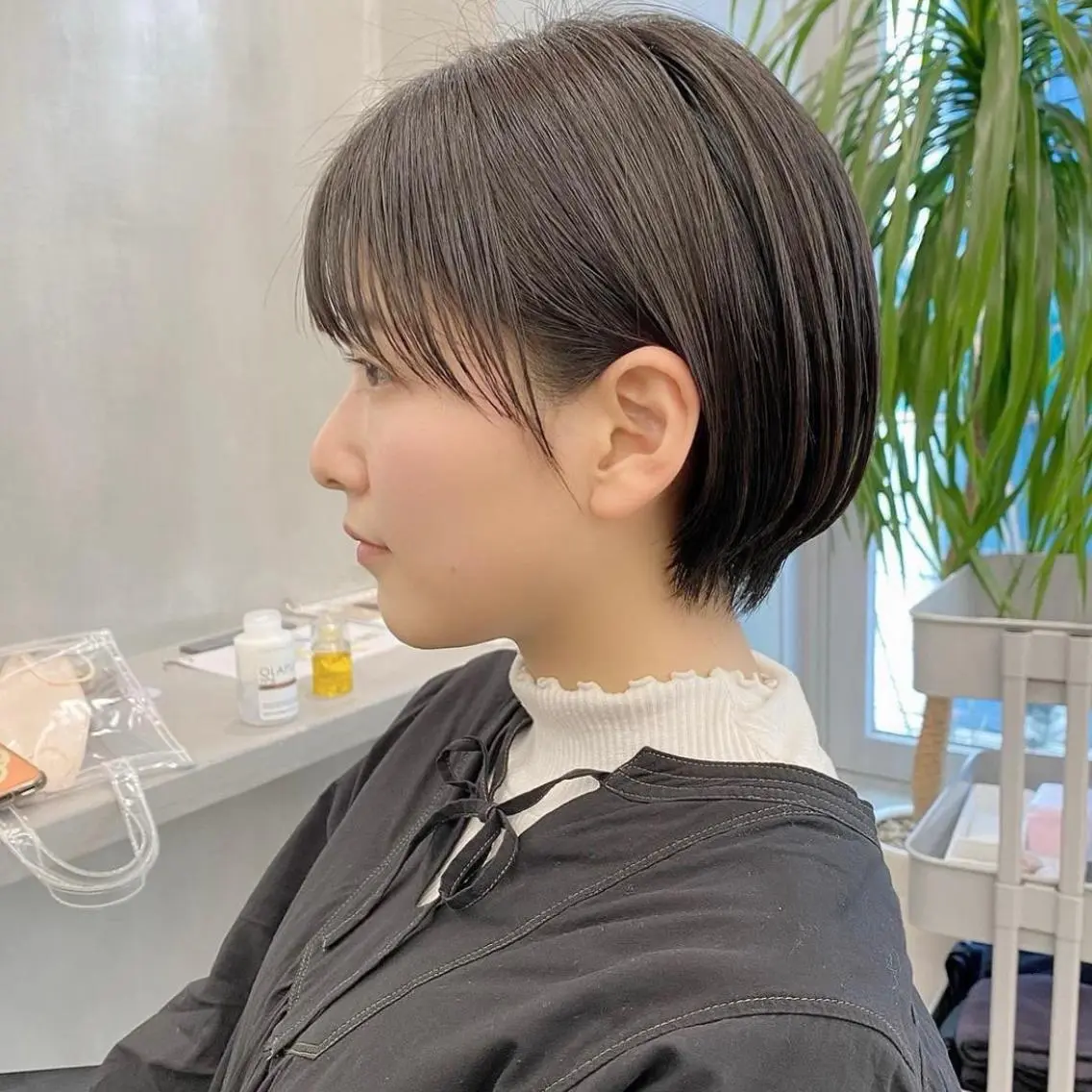 ショート 鈴 /ショート/ボブのヘアスタイル