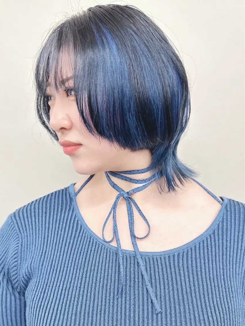 ショート ボブ/ゆるふわ ボブパーマ/とういのヘアスタイル
