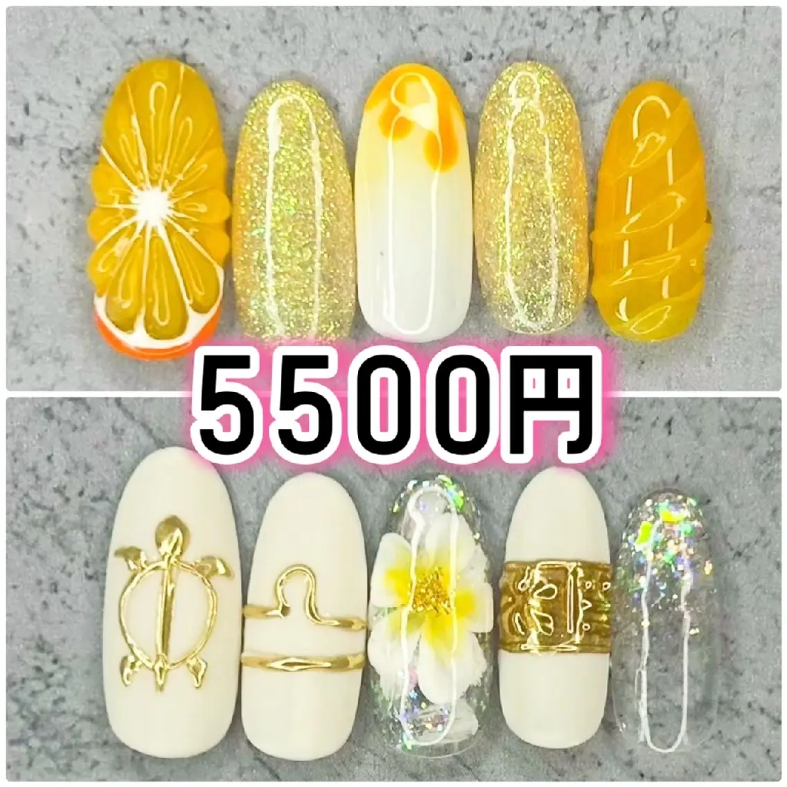 ネイル ハンドネイル Milana 川瀬のネイルデザイン