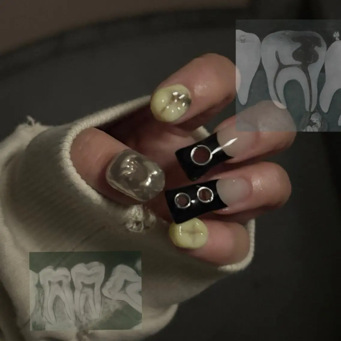 ネイル ハンドネイル フットネイル yuri / 個性派nailのネイルデザイン