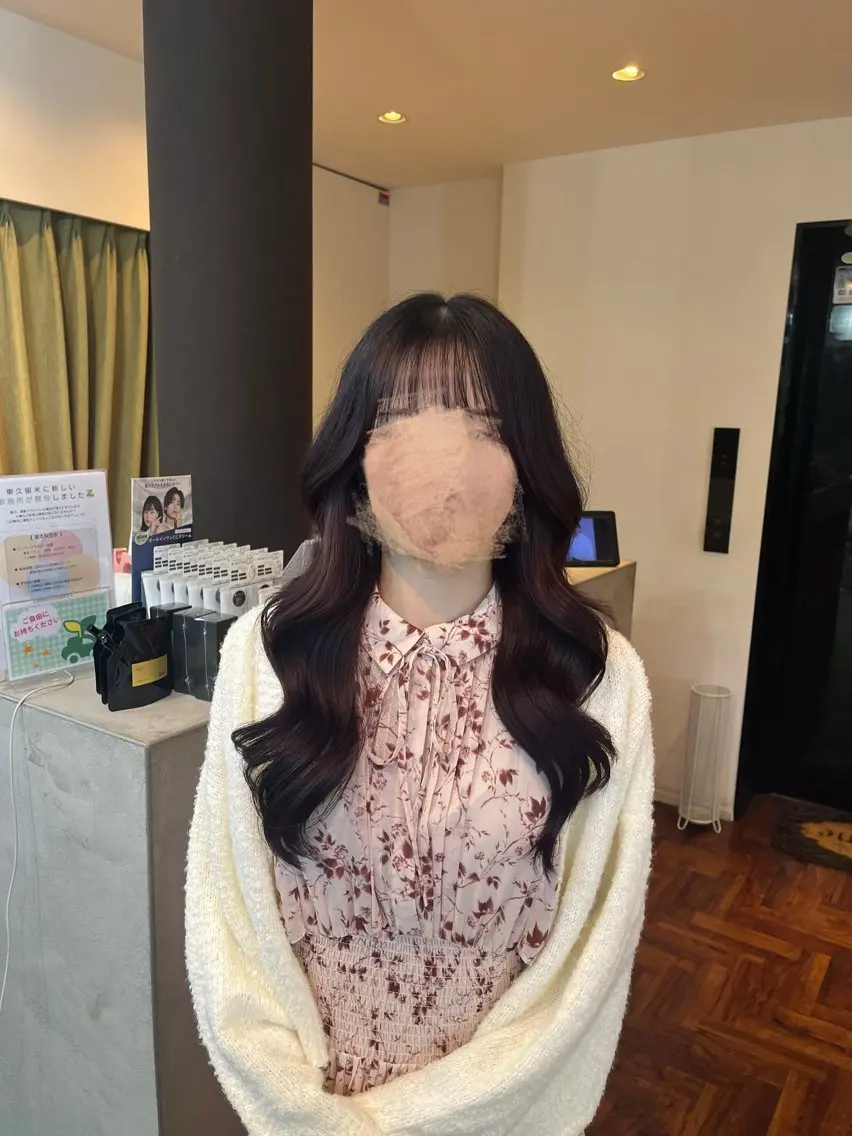 【レディース限定】カット＋カラー💇‍♀️✨無料トリートメント付き🐥💓の写真