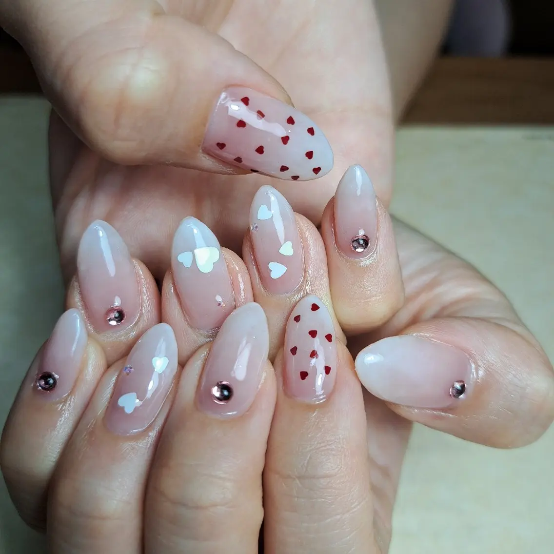 ネイル ハート HAYASHI  Nのネイルデザイン