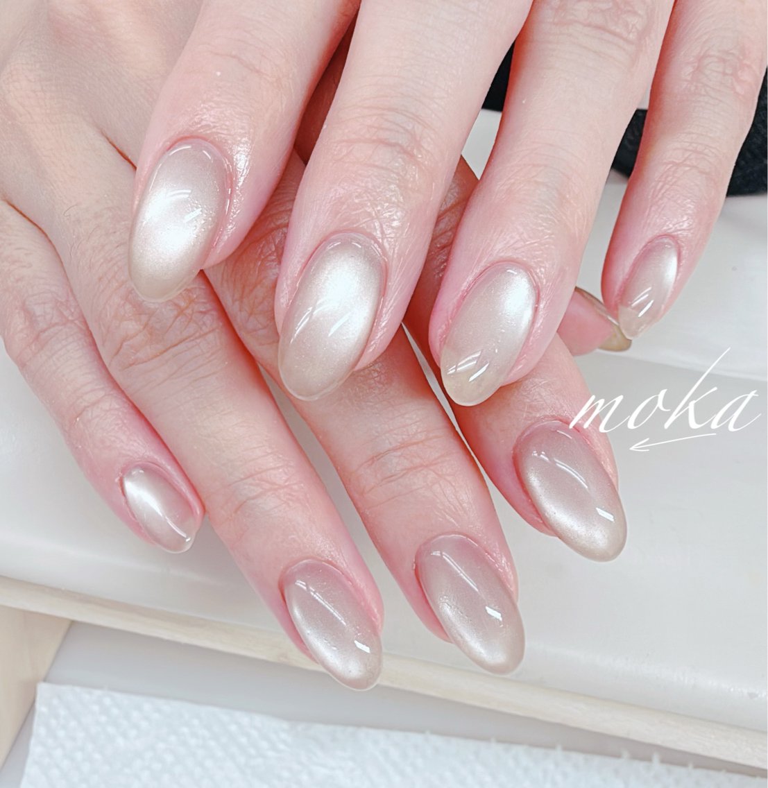 ネイル ハンドネイル ハンドケア 胡蝶蘭レディースサロ ンNailMOKAのネイルデザイン