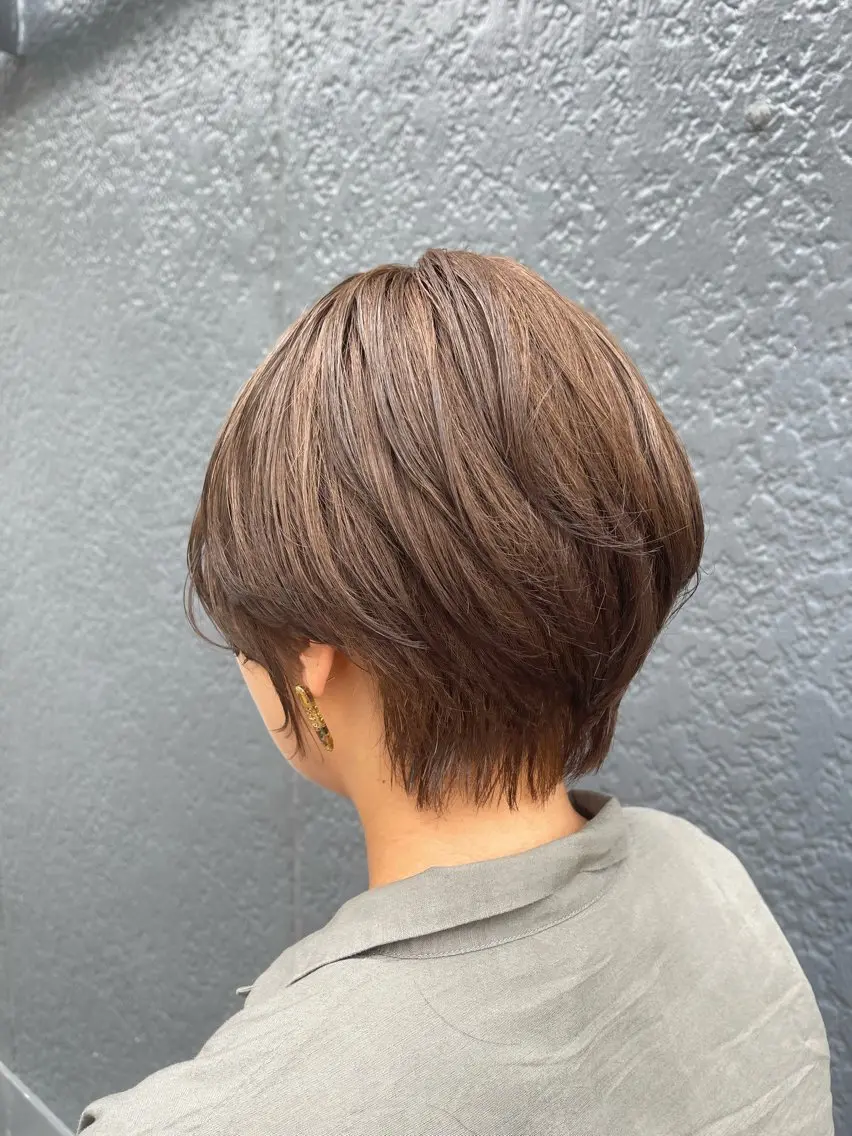 ショート せ らのヘアスタイル