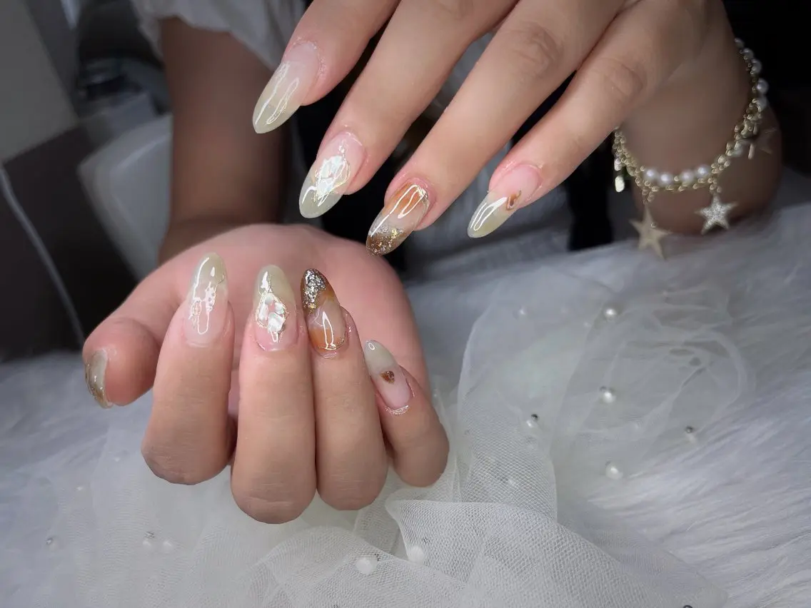 ネイル ハンドネイル INF ネイルサロンのネイルデザイン