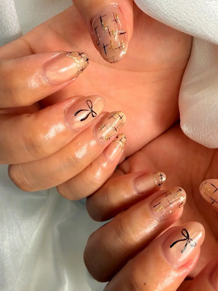 ネイル ハンドネイル nail salon BrooChillのネイルデザイン
