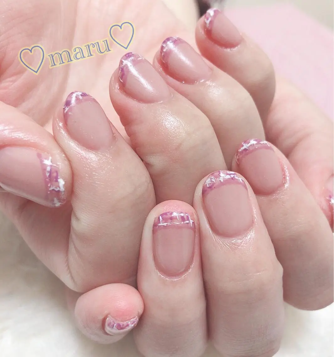 ネイル ハンドネイル フットネイル まるみ♡7/1〜値上 げ致します(>_<)のその他イメージ