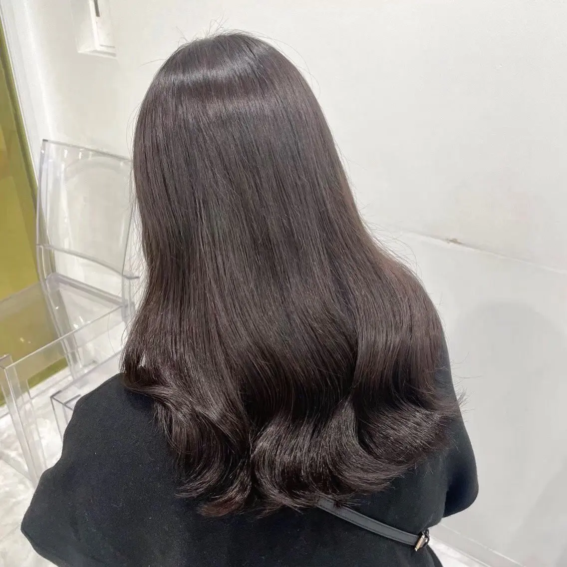 カラー ヘアカラー トリートメント ブリーチなし透明感 💗RYOTAのヘアスタイル