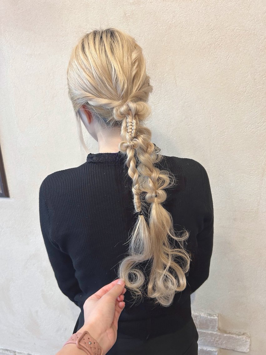 ヘアアレンジ Maya /天王寺/阿倍野のヘアスタイル