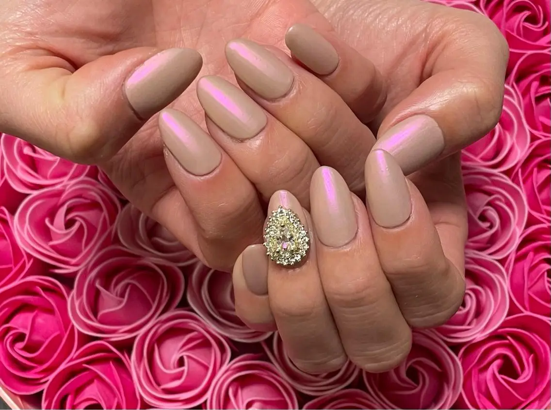 ネイル ハンドネイル VIERU 🌈🎀💖のネイルデザイン