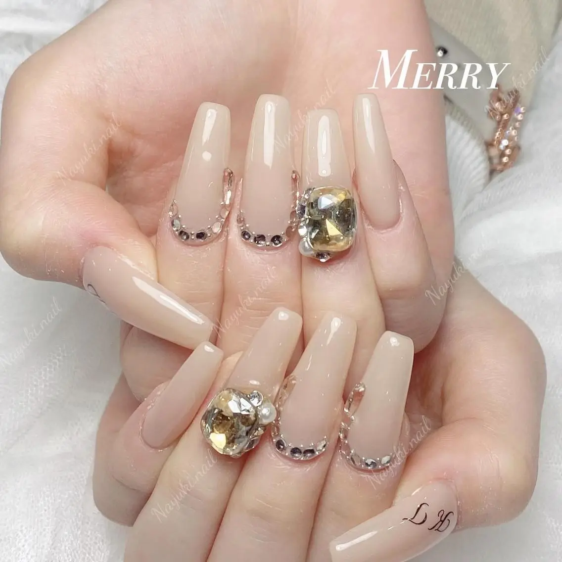 ネイル ハンドネイル ハンドケア ✨NA.YUKI ナユキ✨のネイルデザイン