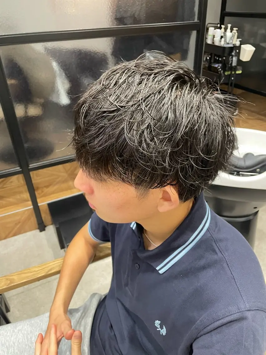 パーマ ヘアカラー パーマ 縮毛矯正 トリートメント ヘッドスパ ちば さやのヘアスタイル