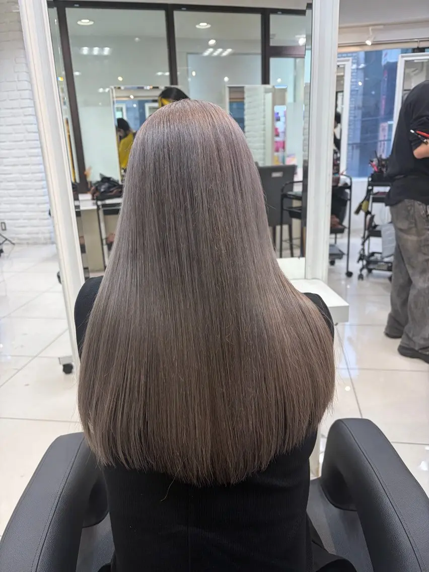 ロング ヘアカラー 【艶髪特化】 🌟yumano🌟のヘアスタイル