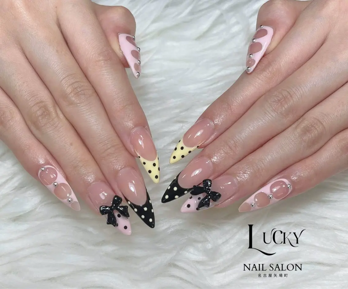 ネイル ハンドネイル Lucky Nail Salonのネイルデザイン