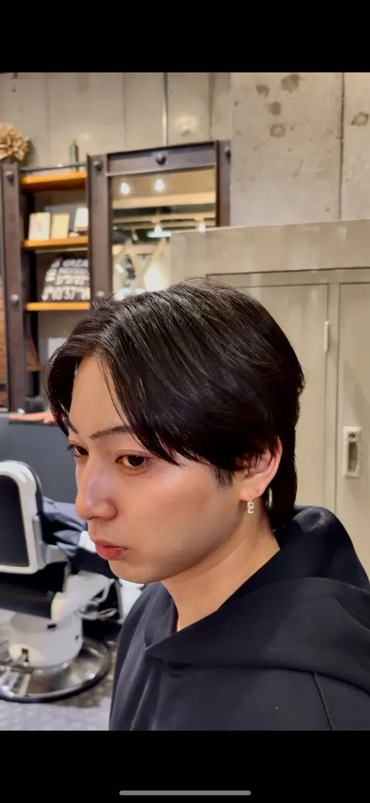 メンズ 津田 陽向のヘアスタイル