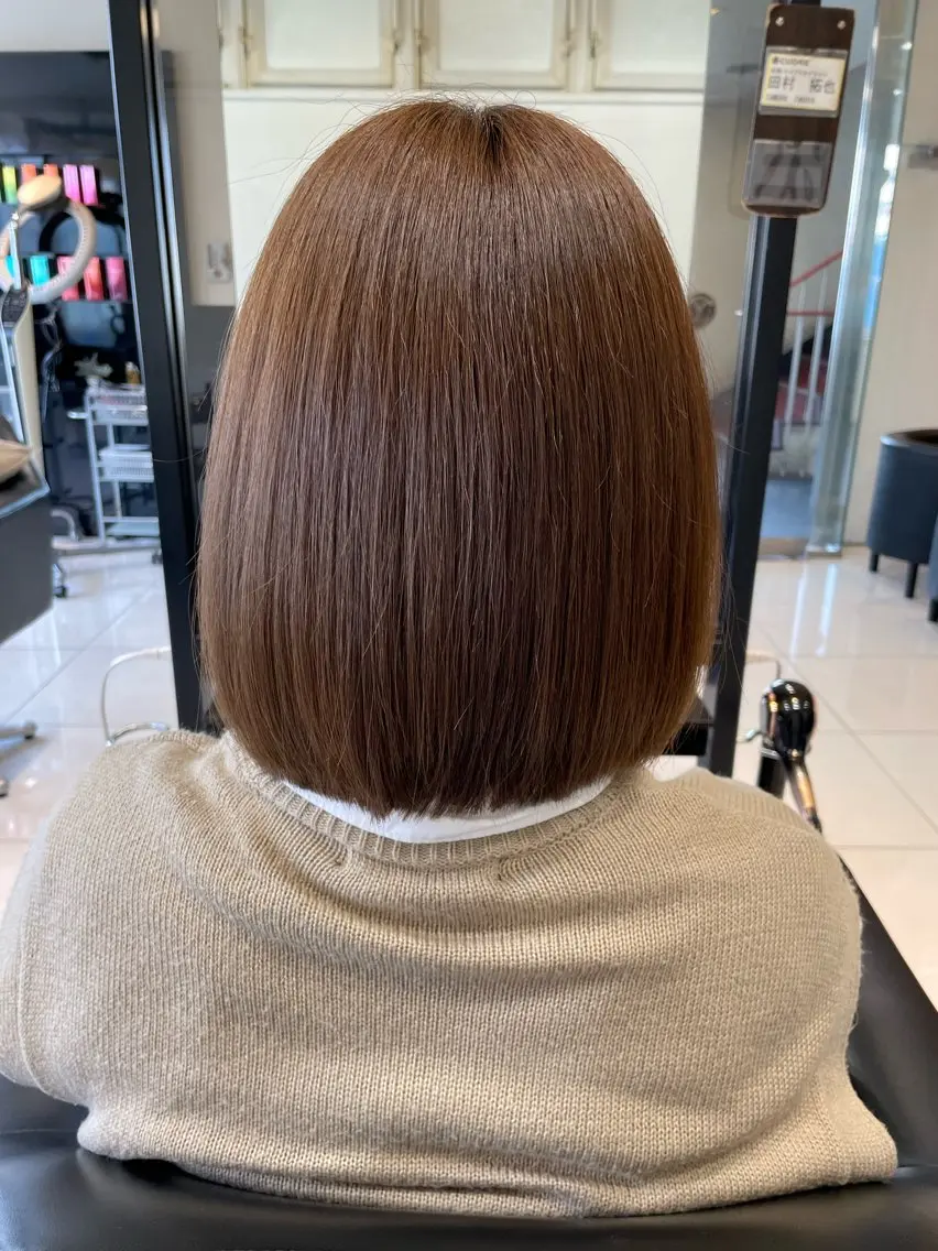 CUORE松戸本店 ♡ 岡野美南のヘアスタイル