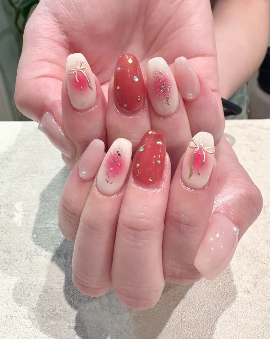 ネイル ハンドネイル ecrin 💎 mayuのネイルデザイン