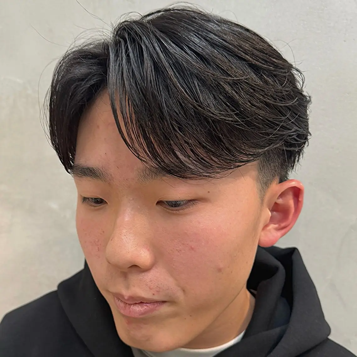 ショート メンズ 伊藤 悠斗のヘアスタイル
