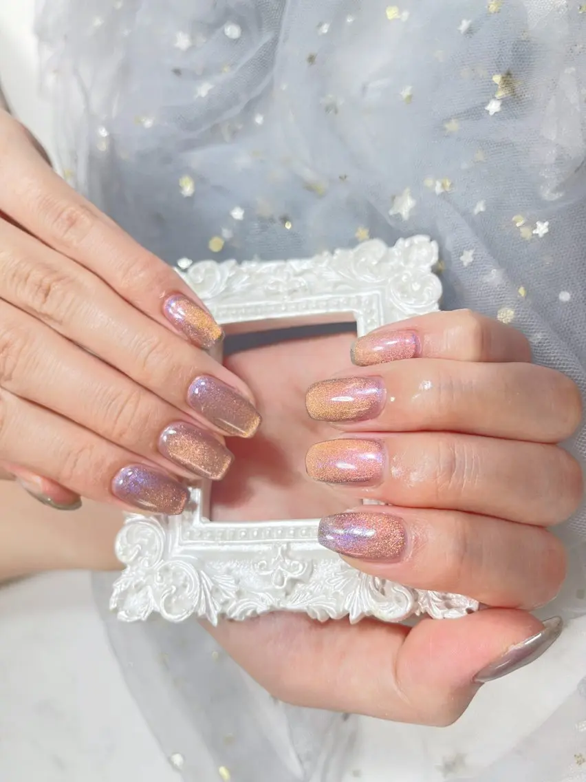 ネイル ハンドネイル 🎀ネイルサロン エクラYUI🎀のネイルデザイン
