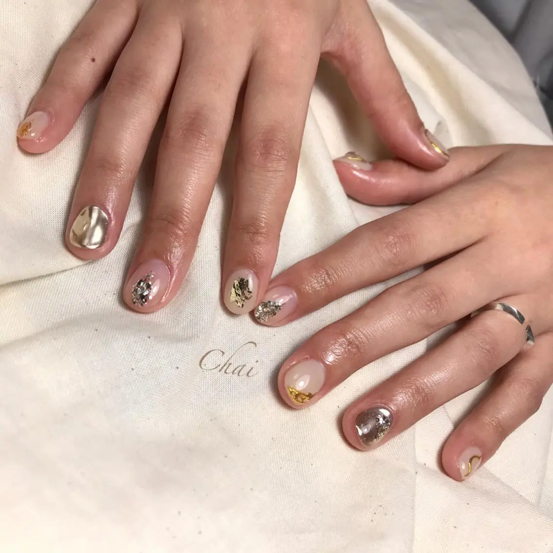 ネイル chai nail &  eye📍鶴橋のネイルデザイン
