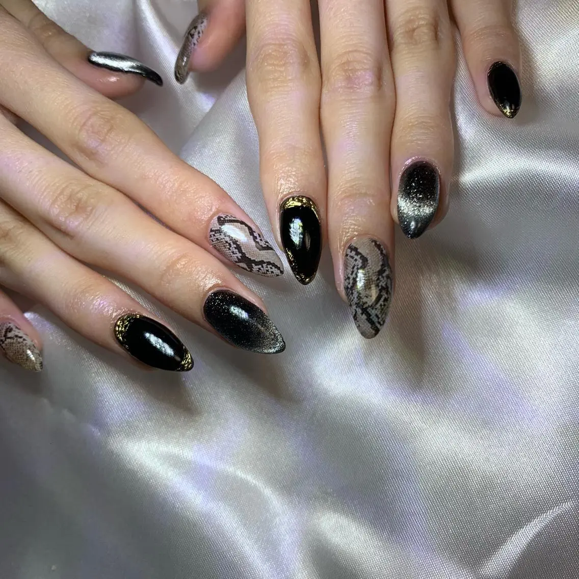ネイル スカルプネイル happiness nailのネイルデザイン