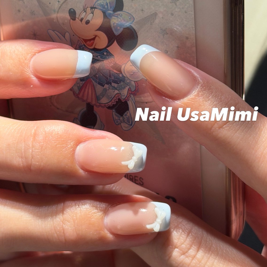 ネイル ハンドネイル 本町Nail Usa Mimi SAKIのネイルデザイン