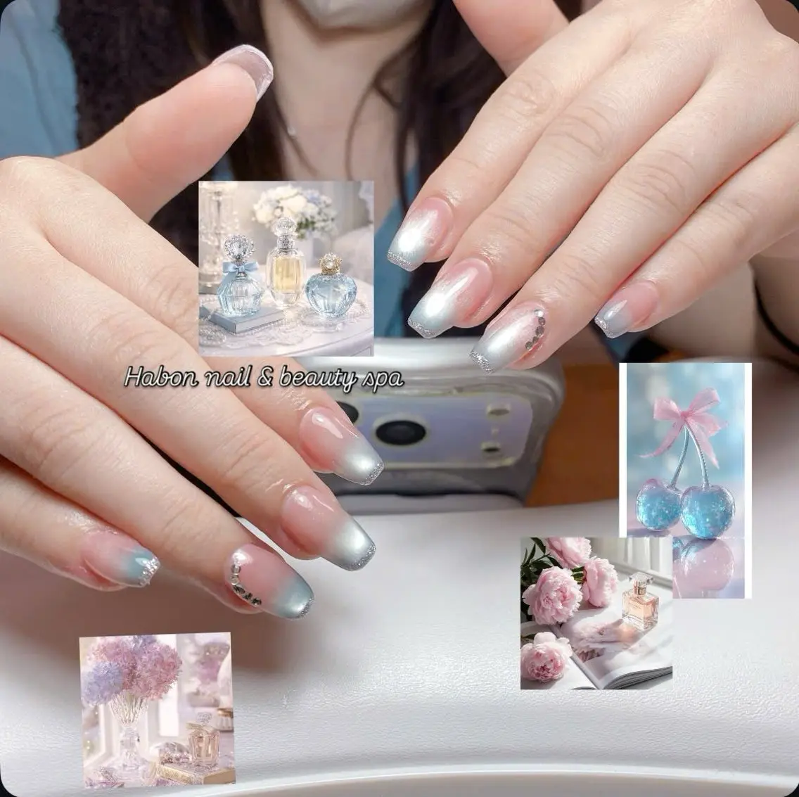 【平日限定】こだわり派に★持込デザイン120分つけ放題 ¥12500→¥10500の写真
