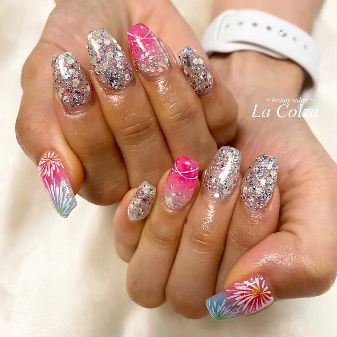《ミニモ学割》U24💅大学生限定🫶🏻ハンドネイル・フットネイル共に20%オフ💖の写真