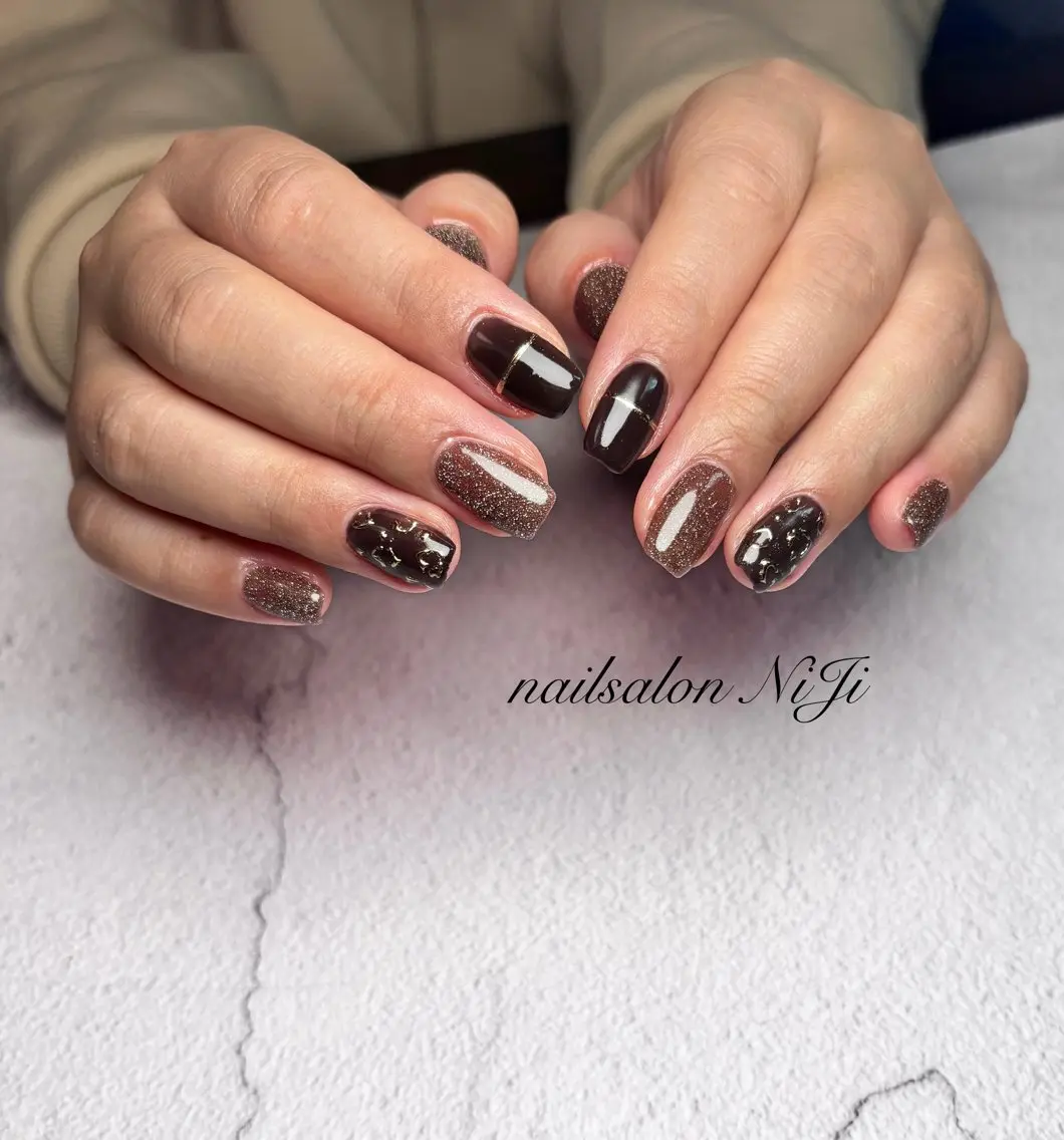 ネイル ハンドネイル nailsalon N iJiのネイルデザイン