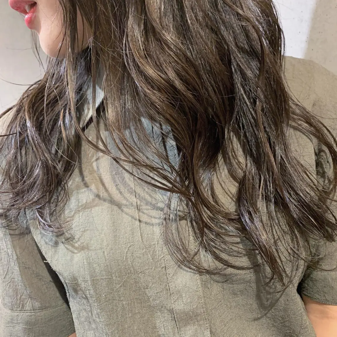 ロング カラー ヘアアレンジ ハイライトカラー ハイライト kana .のヘアスタイル