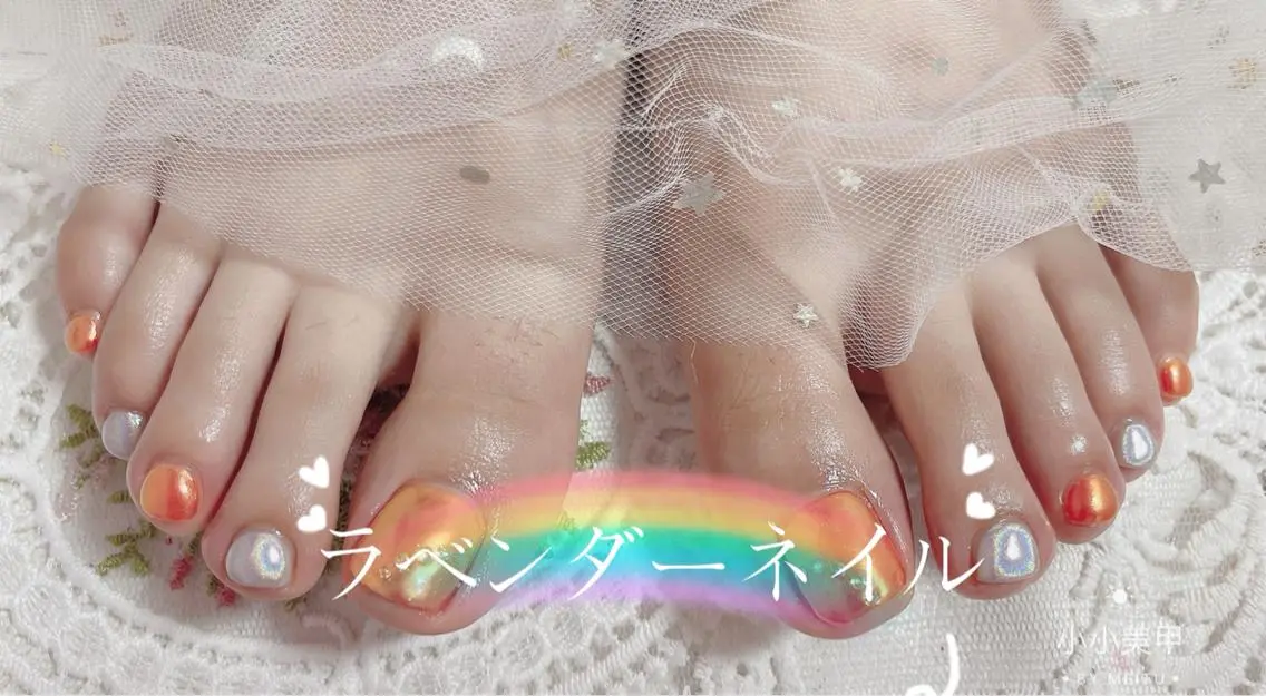 ネイル 日暮里2 lavenderのネイルデザイン