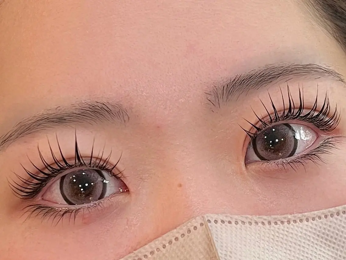 マツエク・マツパ Rio りおのヘアスタイル