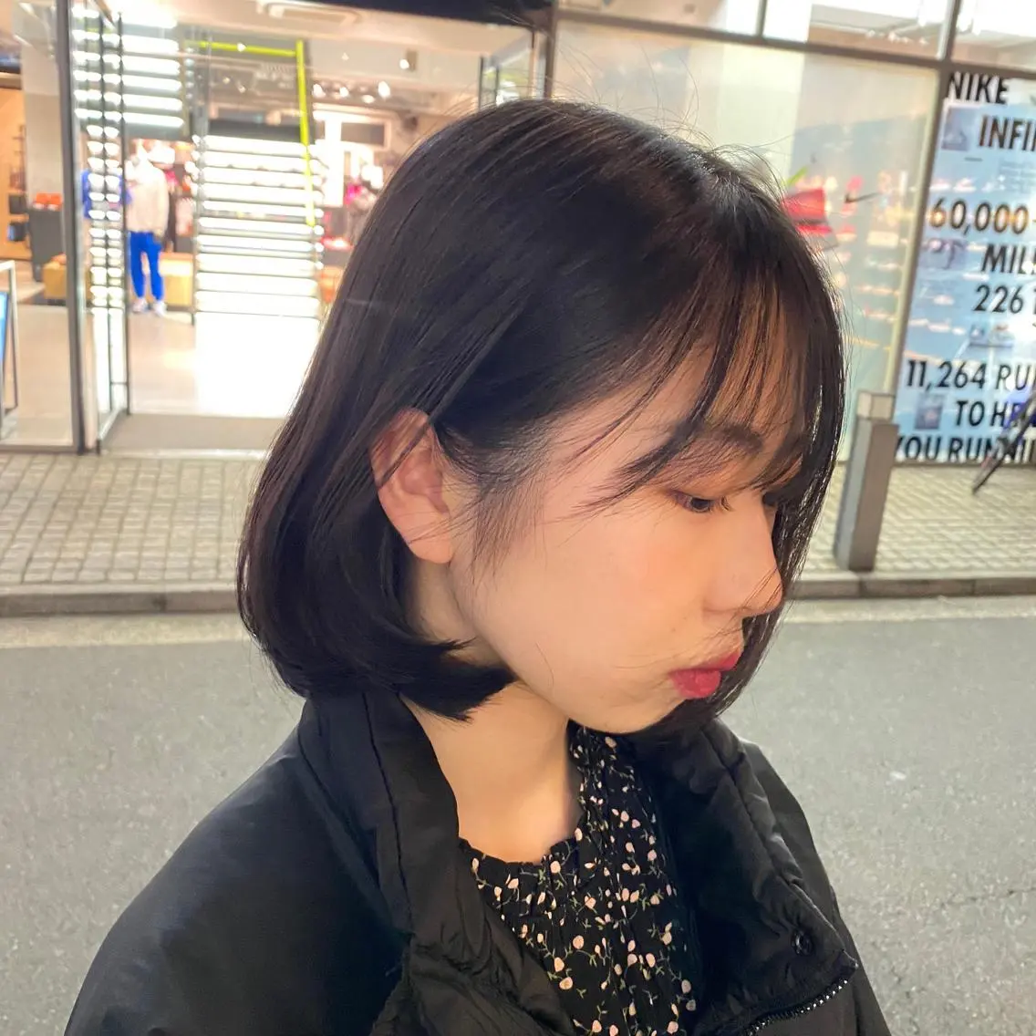 🩵ポイント縮毛矯正×トリートメントの写真