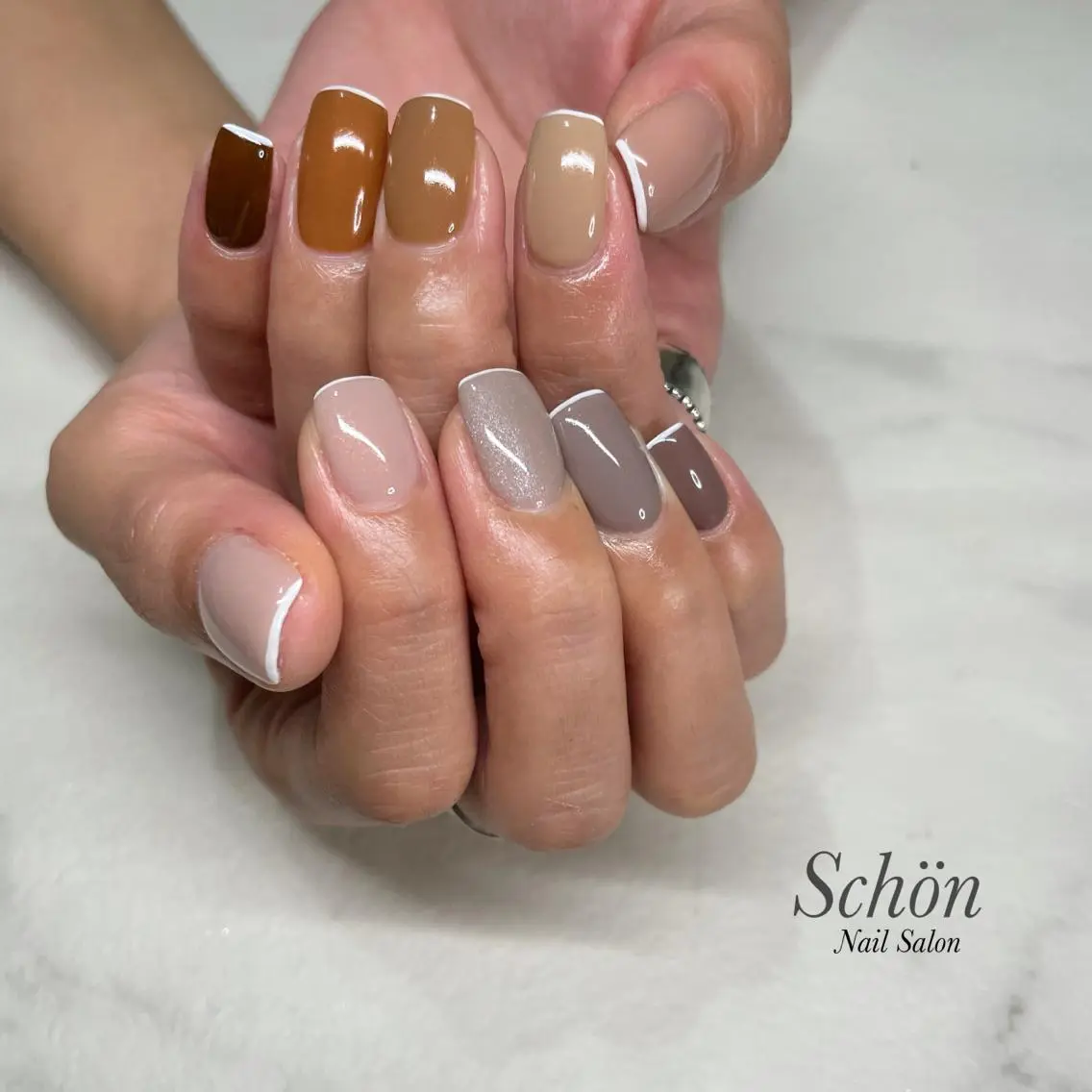 ネイル ハンドネイル Schön NailSalonのネイルデザイン