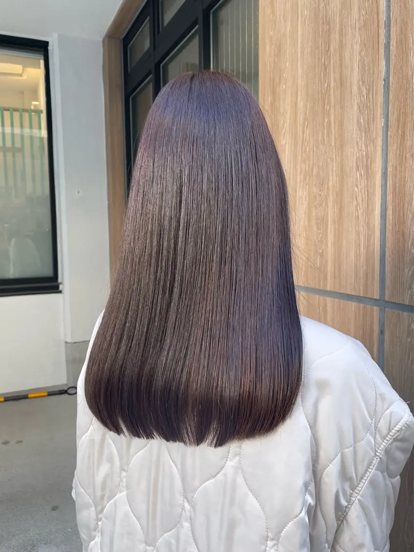 【✨️平日限定✨️】💠カット➕髪質改善トリートメント➕超音波アイロン💠の写真