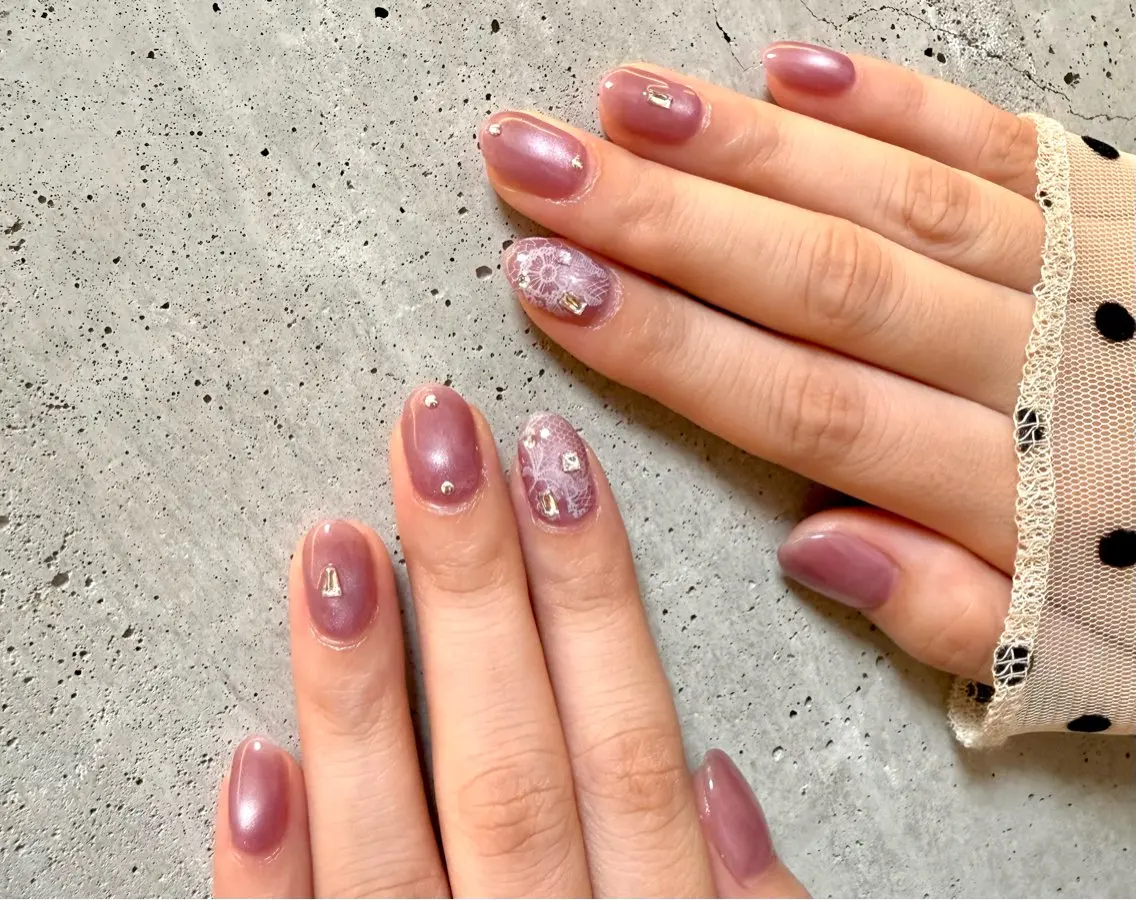 ネイル ハンドネイル Moco nailのネイルデザイン